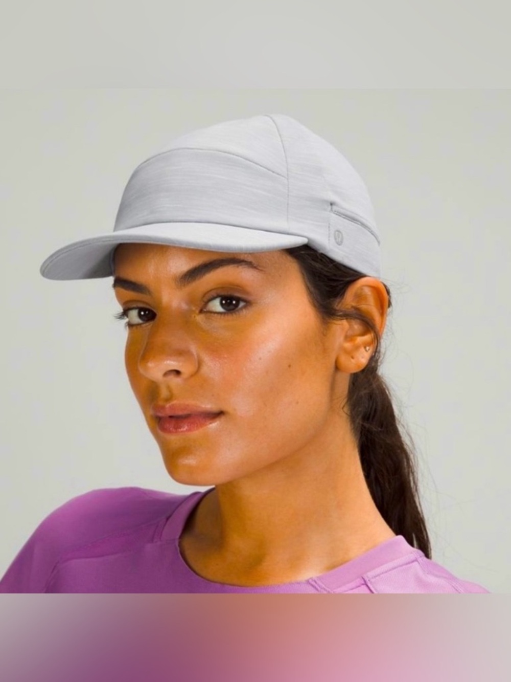 Lululemon License to Train Hat Gray Small Medium